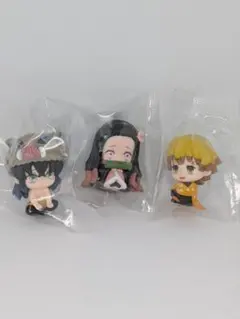 鬼滅の刃 まちぼうけ 嘴平伊之助 我妻善逸 竈門禰豆子 3種セット
