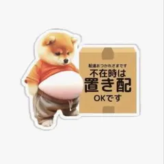 お得【レア】3D 立体 ぷにぷに もちもち 柴犬 お腹 スクイーズ シール