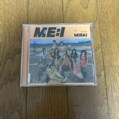ME:I MIRAI デビューシングル CD