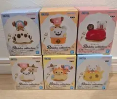 ワンピース　チョッパーとベポと海賊船 チョッパーとベポとハートの海賊団 6種のサムネイル