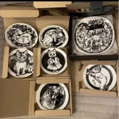 ボリス雑貨店 午皿 全6種コンプ 午展 ヒグチユウコ - メルカリ