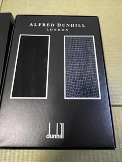 新品未使用 dunhill ダンヒルメンズソックス 25cm 靴下　2足セットのサムネイル