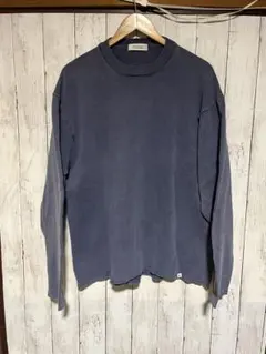 RADIALL FALCON WAGON ニット　ブルー　Ｌ