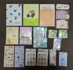 mofusand セリア文具おまとめセット