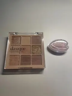 dasique シャドウパレット03 nude potion、チーク