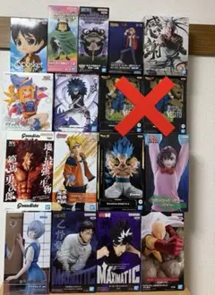 最新　プライズ　フィギュア　まとめ売りセット　チェンソーマン　ナルト　ワンピース 最新 プライズ フィギュア まとめ売りセット チェンソーマン ナルト