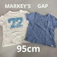 マーキーズ GAP 半袖Tシャツ 2枚セット 95cm 100cmのサムネイル