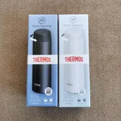 THERMOS 真空断熱ケータイマグ JOR-500 2色セット 0.5Lのサムネイル
