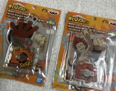 My Hero Academia Double Acrylic Plate Keychain Set of 2
