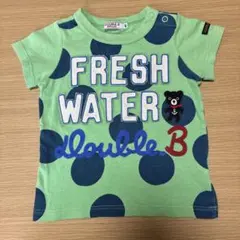 DOUBLE.B ミキハウス Tシャツ 80cmのサムネイル