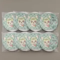 キミとアイドルプリキュア　プリルン　缶バッジ　鹿児島　限定　白熊 15個 キミとアイドルプリキュア プリルン 缶バッジ 鹿児島 限定 白熊 15個