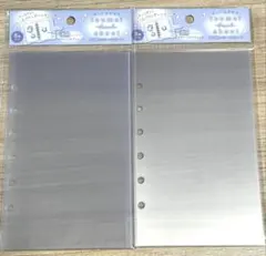 クーリアとうめいシールシート2セット