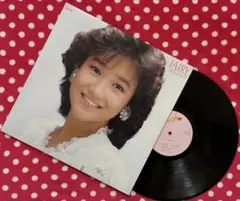 ☆EPレコード/岡田有希子/リトル・プリンセス/初回ジャケ/歌詞カード難