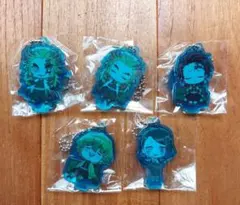 ⑥　鬼滅の刃　ここみえアクリルフィギュア　伍ノ型　無限列車編