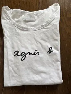 アニエスベーホワイト Tシャツ サイズ2