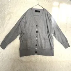 kOhAKU コットンカーディガン フリーサイズ
