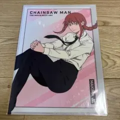 劇場版　チェンソーマン　レゼ篇　A4 クリアファイル　マキマ　浮遊館