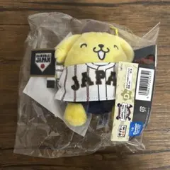 タイトーくじ　侍ジャパン×サンリオキャラクターズ ポムポムプリン D賞 WBC