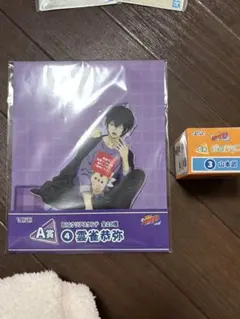 ひこくじ A賞雲雀恭弥BIGアクリルスタンド c商山本武 ぷてぃっこ