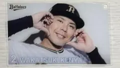 オリックス・バファローズ　コロチャレC賞　若月健矢