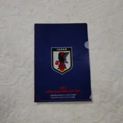 축구 일본 대표 클리어 파일 기념품