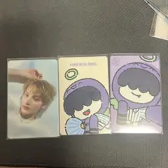 TXTボヒュニンカイact tomorrowアプグレ特典、フムニャリントレカ