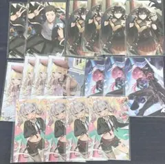 ノスタルジア　カード　2025 社築　山神カルタ　物述有栖　夕陽リリ　魔使マオ