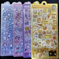 【正規品】 ボンボンドロップシール はちみつ シマエナガ にーはお オリジナル