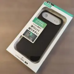 iPhone Air用 ハイブリッドシリコンケース　ブラックのサムネイル
