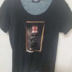TORNADOMART ローズ　Tシャツ　グラフィックデザイナーコラボのサムネイル