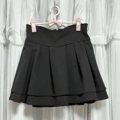 ミシェルマカロン 美脚スカート ブラック Mサイズ