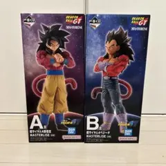 一番くじ ドラゴンボールGT A賞 孫悟飯 B賞 ベジータ 超サイヤ人4 一番くじ ドラゴンボールGT A賞 孫悟飯 B賞 ベジータ 超サイヤ人4