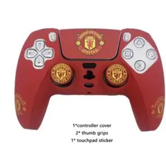 PS5 コントローラーカバー マンチェスター・ユナイテッド