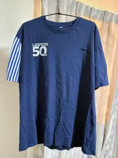 LAWSON 50周年記念 Tシャツ L ネイビー