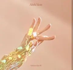 【櫻坂46 2nd Album『Addiction』通常盤】