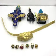 魔弾戦記リュウケンドー DXゴッドゲキリュウケン キー5本セット - メルカリ