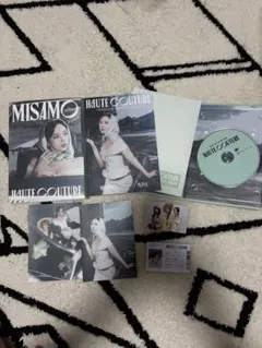 MISAMO HAUTE COUTURE ミナ盤 トレカセット