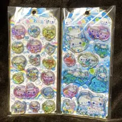 【正規品】ぷくぷく　あわわちゃん ⭐︎ウォーターインシール　2枚セット