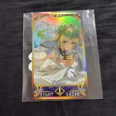 FGO　海外産　コレクションカード　セイバー　ネロ・クラウディウス〔ブライド〕