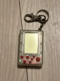 携帯型ミニゲーム機 キーホルダー 動作確認未実施のためジャンク品
