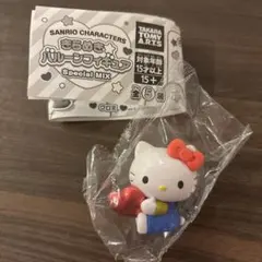 ハローキティ きらめきバルーンフィギュア　ガチャガチャ