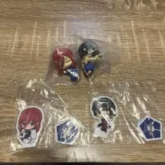 ブルーロック 千切豹馬 蜂楽廻 ねむらせ隊 ならぶんです　ガチャガチャ