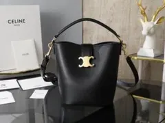 CELINE セリーヌ トリオンフ バケットバッグ