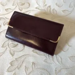 【美品】LANCEL ランセル キーケース コインケース ボルドー ヴィンテージ