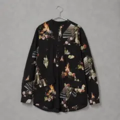 限定値下げ✨新品✨ UNDERCOVER 26SS 総柄プルオーバーシャツのサムネイル