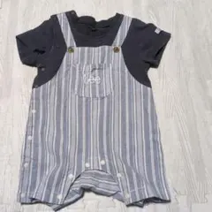 Lee ロンパース 60-70cm 半袖
