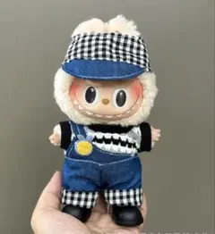 セールfor labubuラブブ着せ替え服17cmぬい服　着ぐるみ1代2代3代用