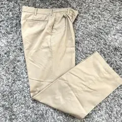 【未使用】しまむら メンズ ベージュ ズボン Lサイズ 股下73cmのサムネイル