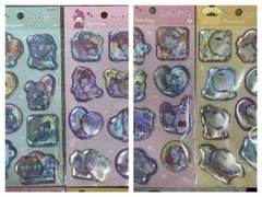 【国内正規品】サンリオウォーターシール4枚キティマイメロプリンハンギョドン