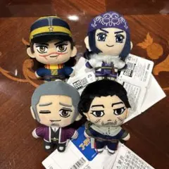 ゴールデンカムイ モアプラスマスコット vol.1 全4種セット